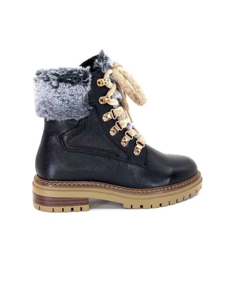 Regarde Le Ciel Rafal 02 Cuir Noir