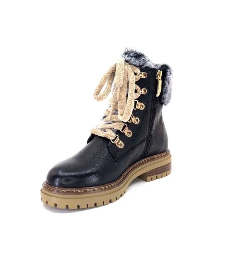 Regarde Le Ciel Rafal 02 Cuir Noir