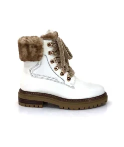 Regarde Le Ciel Rafal02 Cuir Blanc