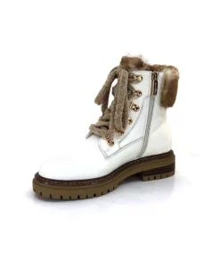 Regarde Le Ciel Rafal02 Cuir Blanc