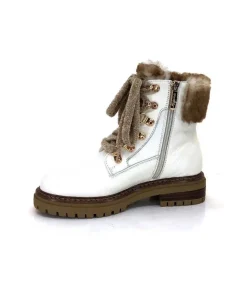 Regarde Le Ciel Rafal02 Cuir Blanc