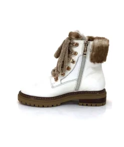 Regarde Le Ciel Rafal02 Cuir Blanc