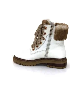 Regarde Le Ciel Rafal02 Cuir Blanc