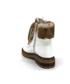 Regarde Le Ciel Rafal02 Cuir Blanc