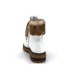 Regarde Le Ciel Rafal02 Cuir Blanc