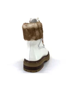 Regarde Le Ciel Rafal02 Cuir Blanc