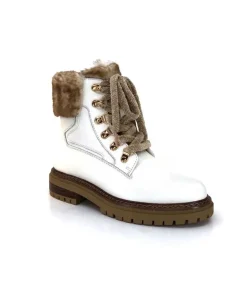 Regarde Le Ciel Rafal02 Cuir Blanc