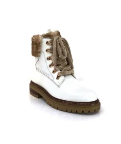 Regarde Le Ciel Rafal02 Cuir Blanc