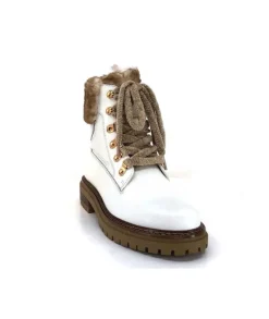 Regarde Le Ciel Rafal02 Cuir Blanc