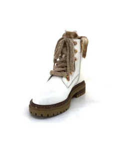 Regarde Le Ciel Rafal02 Cuir Blanc