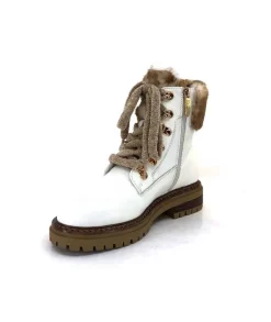 Regarde Le Ciel Rafal02 Cuir Blanc