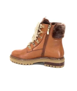 Regarde Le Ciel Rafal02 Cuir Cognac