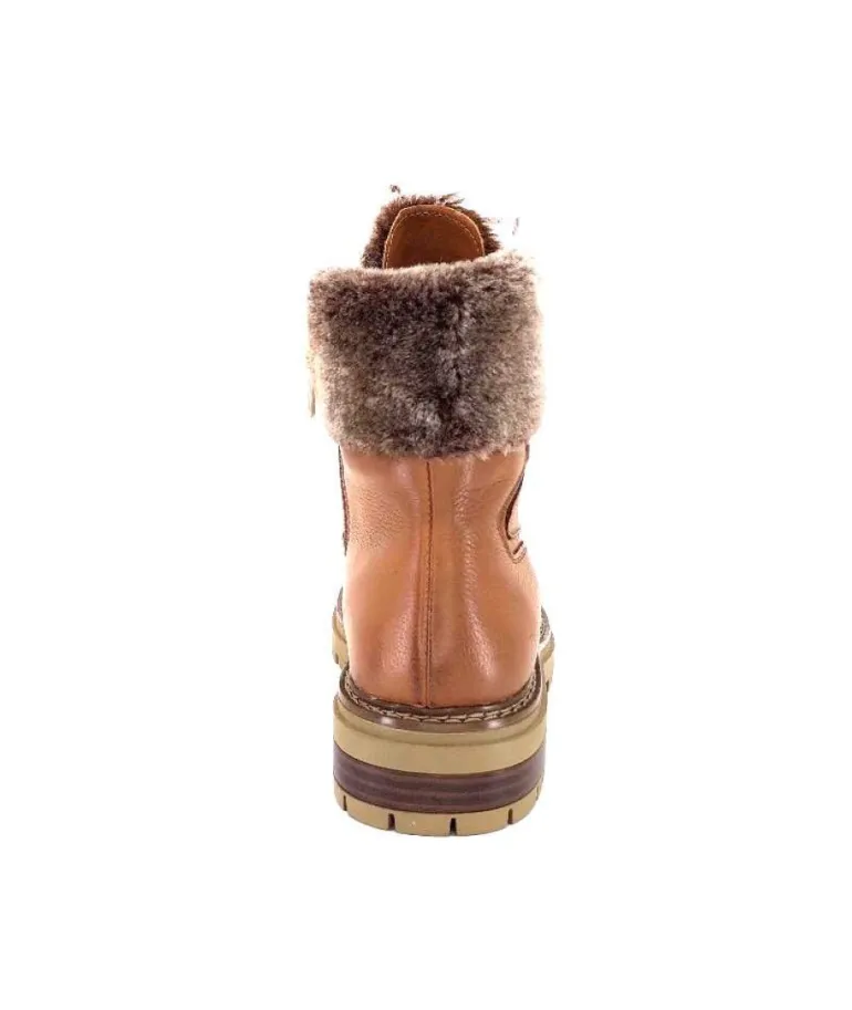 Regarde Le Ciel Rafal02 Cuir Cognac