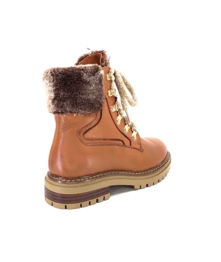 Regarde Le Ciel Rafal02 Cuir Cognac