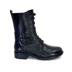 Regarde Le Ciel Roxana 44 Cuir Noir