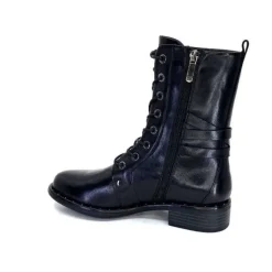 Regarde Le Ciel Roxana 44 Cuir Noir