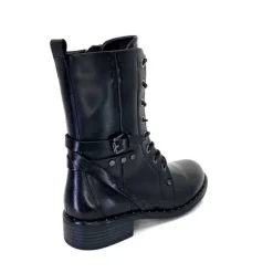 Regarde Le Ciel Roxana 44 Cuir Noir