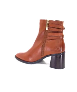 Regarde Le Ciel Sisko 02 Cuir Marron