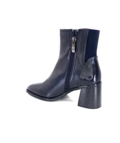 Regarde Le Ciel Sisko 01 Cuir Marine Fonce