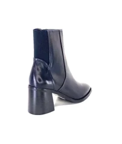 Regarde Le Ciel Sisko 01 Cuir Marine Fonce