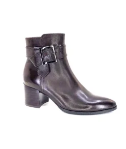 Regarde Le Ciel Taylor Cuir Marron Castagno