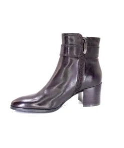 Regarde Le Ciel Taylor Cuir Marron Castagno