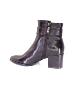 Regarde Le Ciel Taylor Cuir Marron Castagno