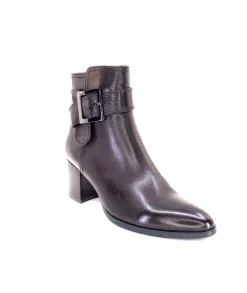 Regarde Le Ciel Taylor Cuir Marron Castagno