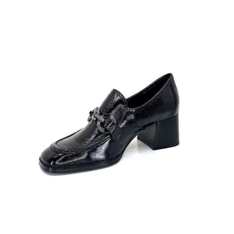 Regarde Le Ciel Vanessa 02 Cuir Vernis Noir