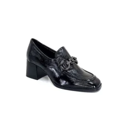 Regarde Le Ciel Vanessa 02 Cuir Vernis Noir