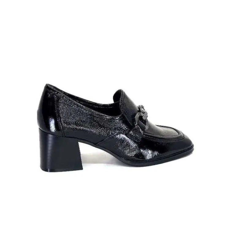 Regarde Le Ciel Vanessa 02 Cuir Vernis Noir