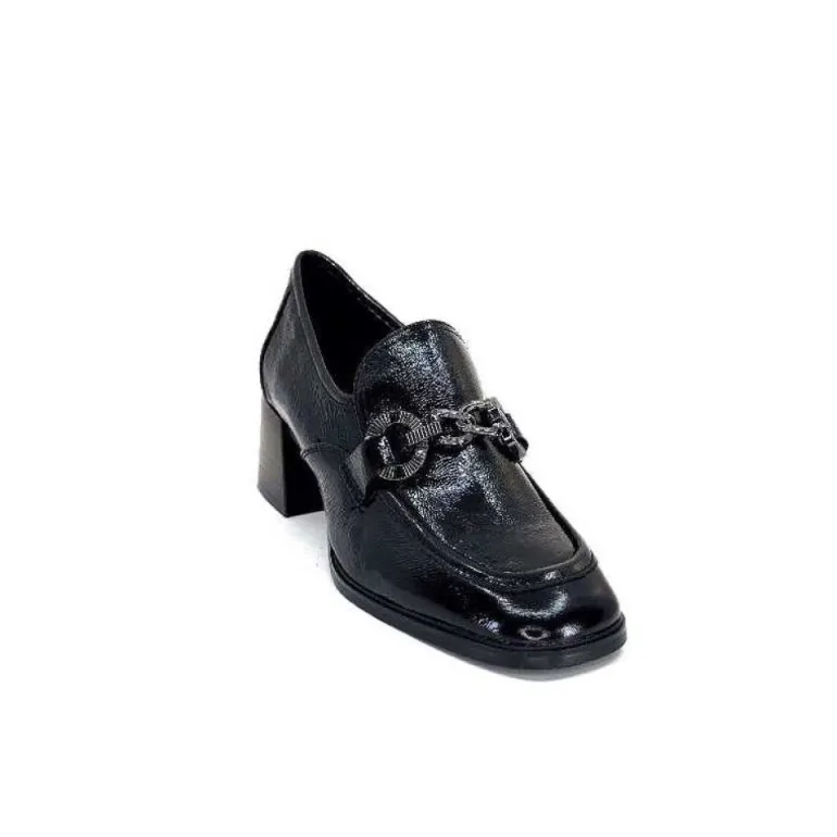 Regarde Le Ciel Vanessa 02 Cuir Vernis Noir