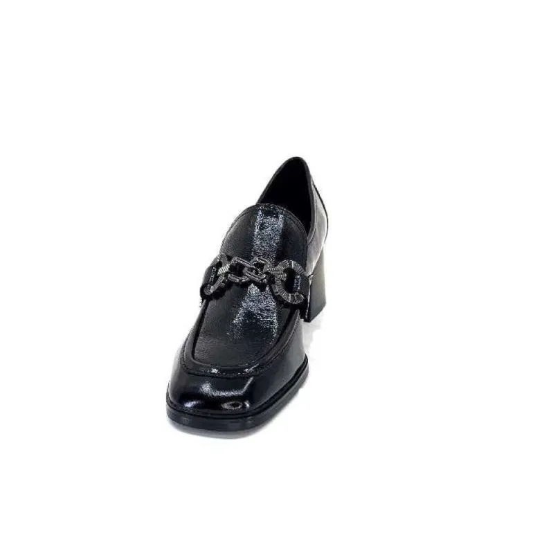 Regarde Le Ciel Vanessa 02 Cuir Vernis Noir