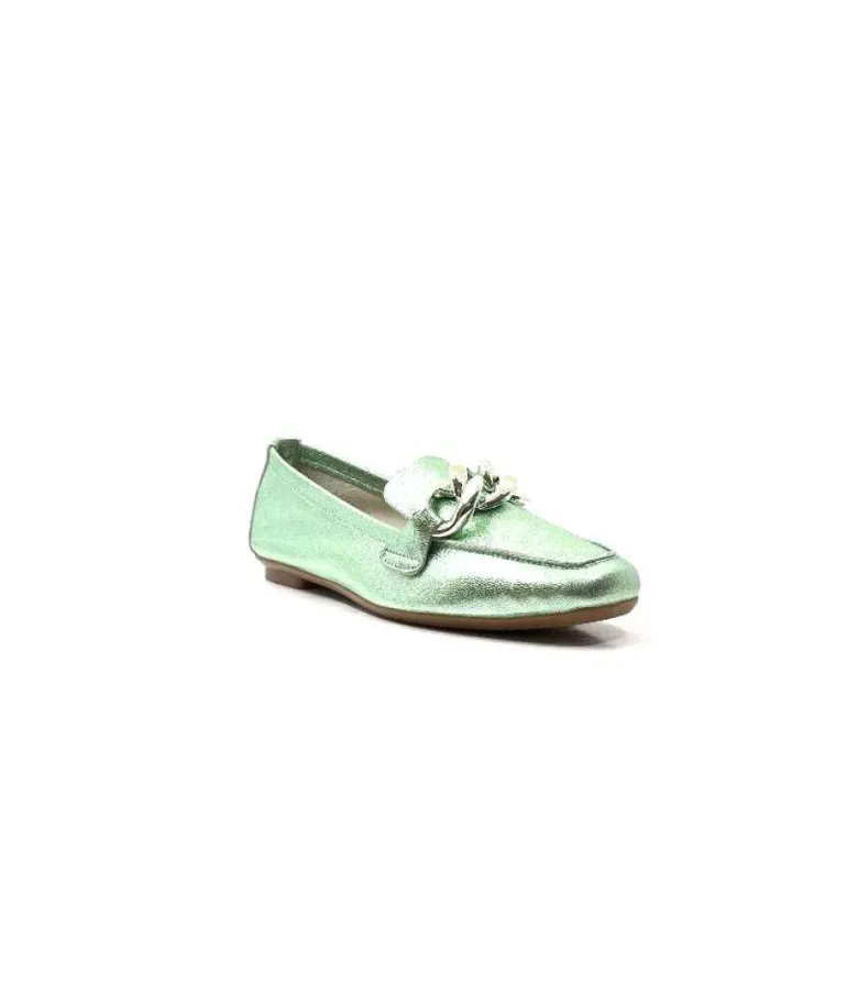 Reqins Hartega Cuir Vert D'Eau