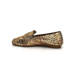 Reqins Hema Cuir Gold Leopard