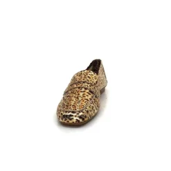 Reqins Hema Cuir Gold Leopard