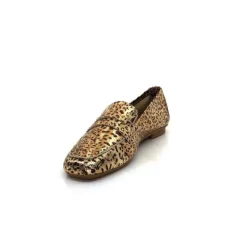 Reqins Hema Cuir Gold Leopard