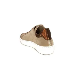 Reqins Sun Stella Mix Cuir Daim Beige