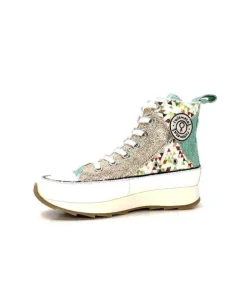 Rosemetal H0757B Cuir Metal Aqua Nude