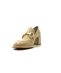 Rosemetal J2131 B Jabrane Cuir Vernis Beige Adros