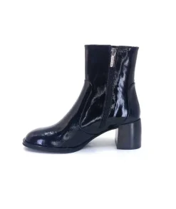 Rosemetal J2038H Jamella Cuir Noir Vernis