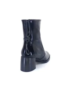 Rosemetal J2038H Jamella Cuir Noir Vernis