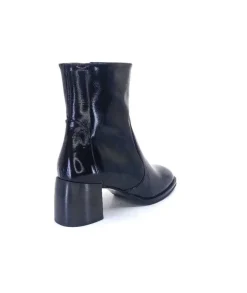 Rosemetal J2038H Jamella Cuir Noir Vernis