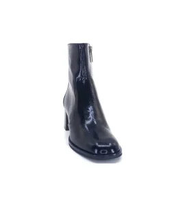 Rosemetal J2038H Jamella Cuir Noir Vernis