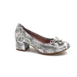 Sabrinas 34833 Cuir Metal Argent