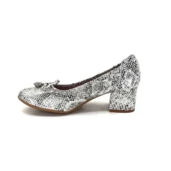 Sabrinas 34833 Cuir Metal Argent