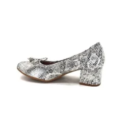 Sabrinas 34833 Cuir Metal Argent