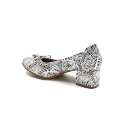 Sabrinas 34833 Cuir Metal Argent