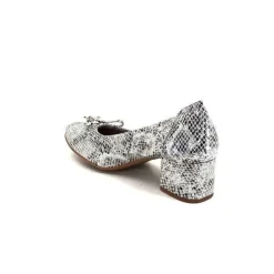 Sabrinas 34833 Cuir Metal Argent