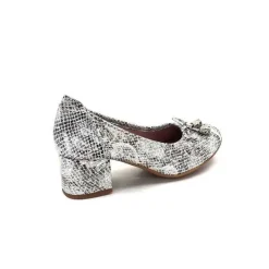 Sabrinas 34833 Cuir Metal Argent
